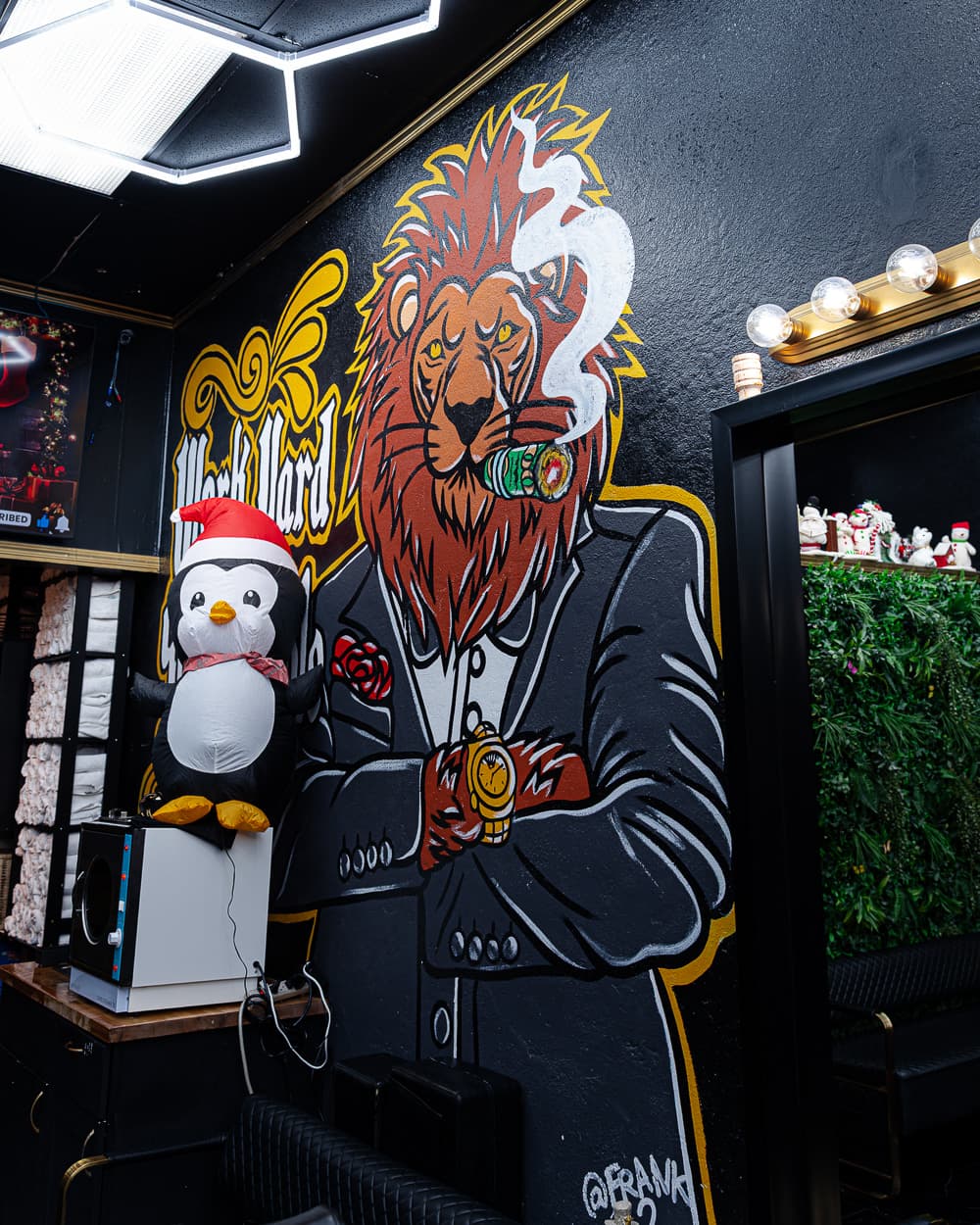 Lion's Den Shave Parlor — San Mateo shop