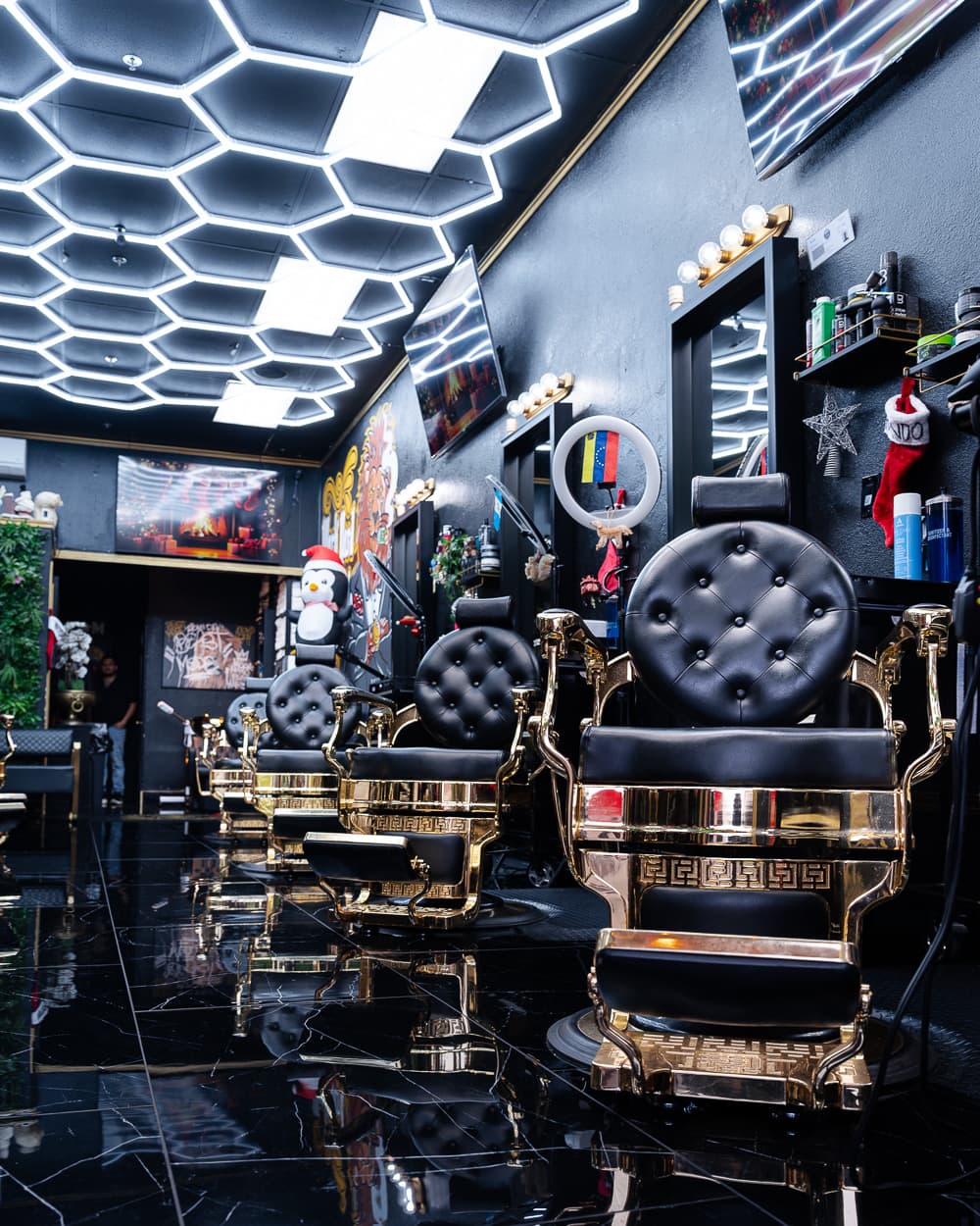 Lion's Den Shave Parlor — San Mateo