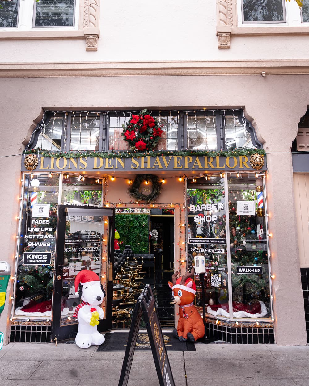 Lion's Den Shave Parlor — San Mateo